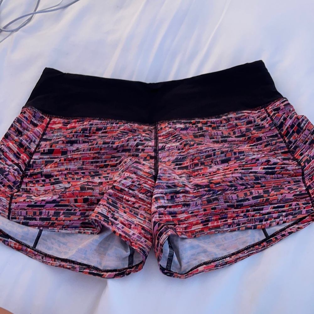 Lululemon speed up shorts!
